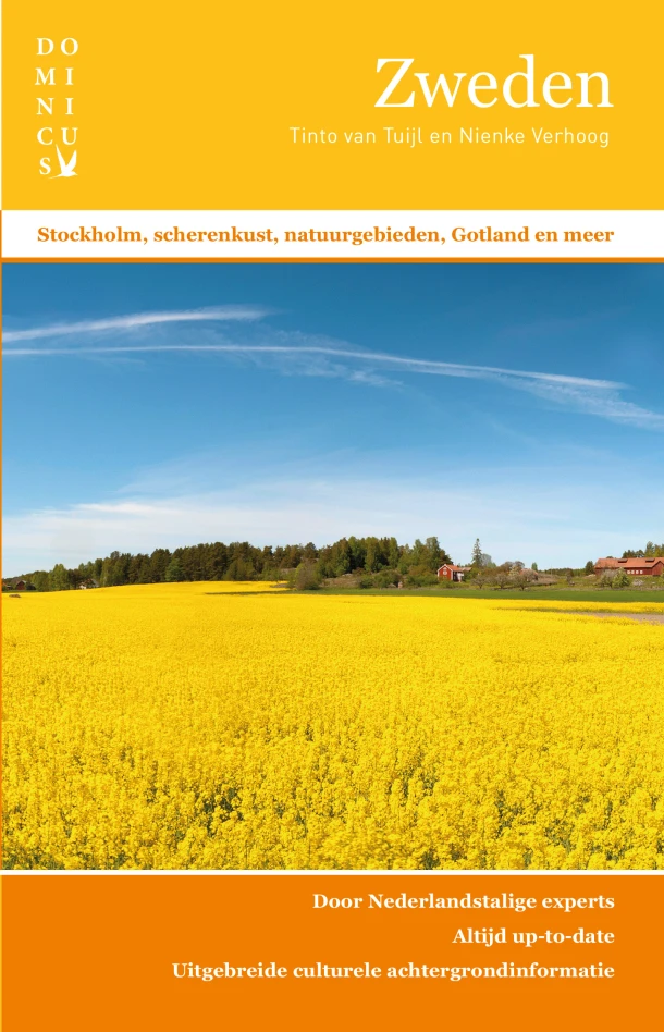 Zweden – Tinto van Tuijl – boek cover