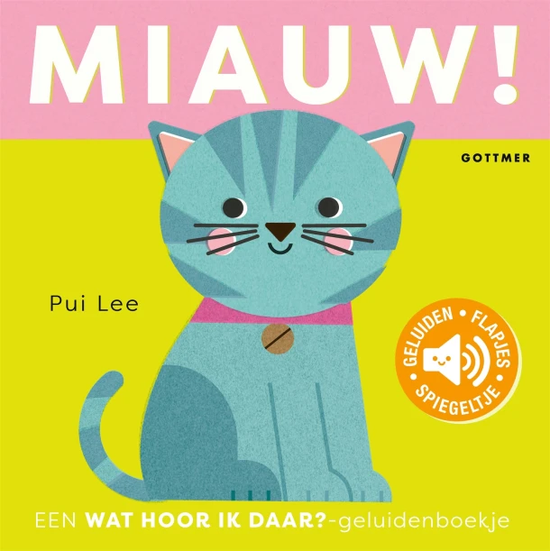 Miauw! – Pui Lee – boek cover