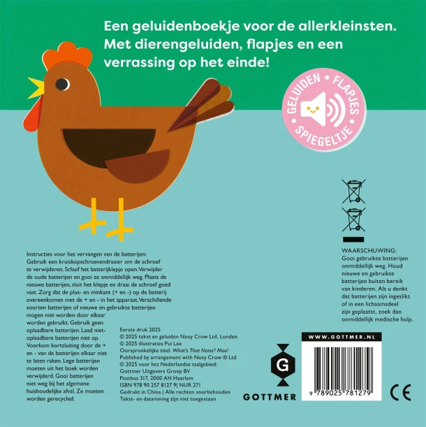 Boe! – Pui Lee – boek cover