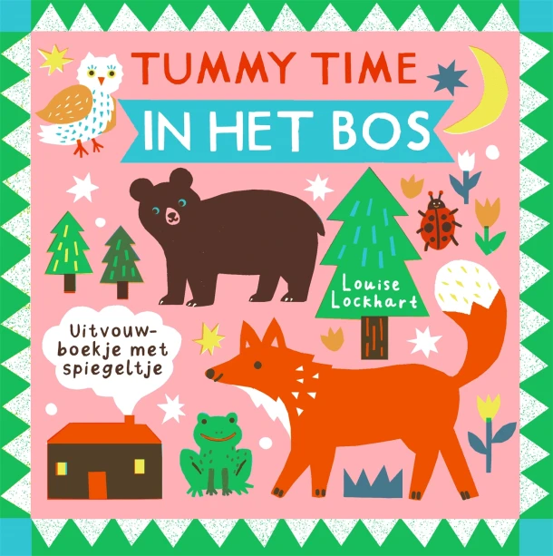 Tummy Time in het bos – Louise Lockhart – boek cover