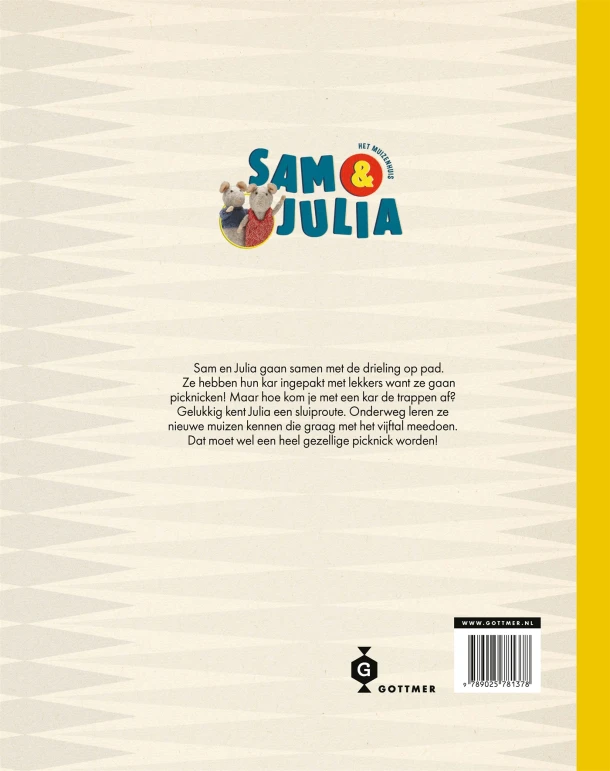 De picknick – Karina Schaapman – boek cover