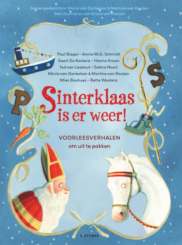 Sinterklaas is er weer! – Maria van Donkelaar – boek cover