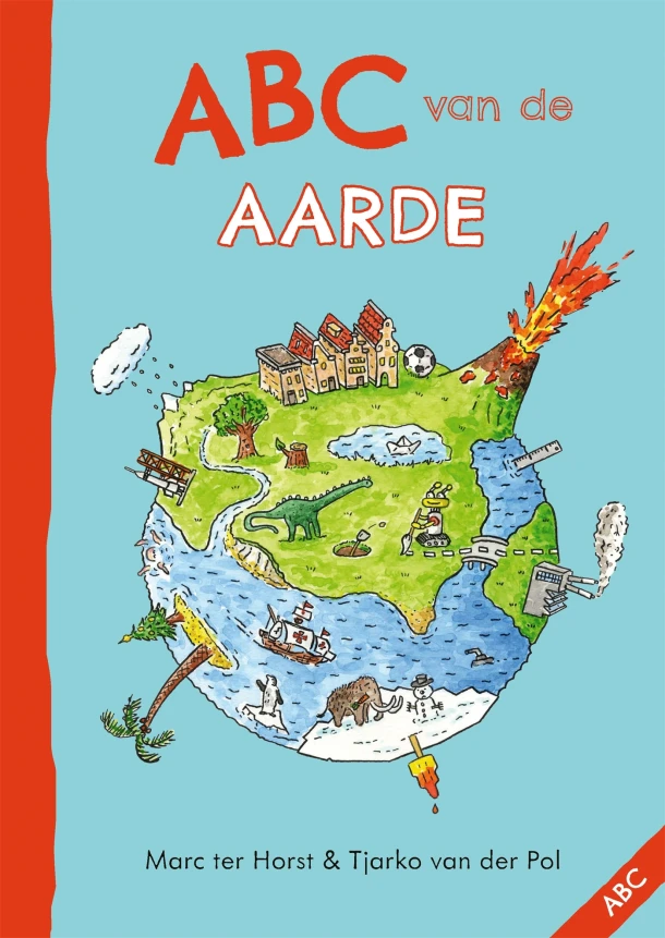 ABC van de aarde – Marc ter Horst – boek cover