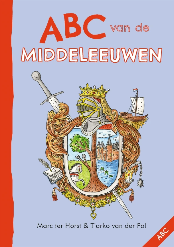 ABC van de middeleeuwen – Marc ter Horst – boek cover