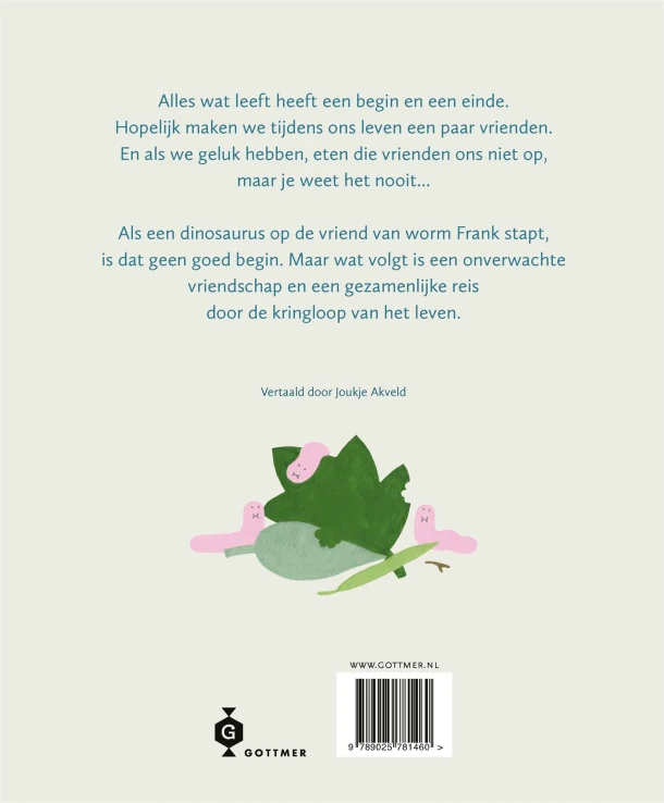 Let maar op, ik eet je op – David Duff – boek cover