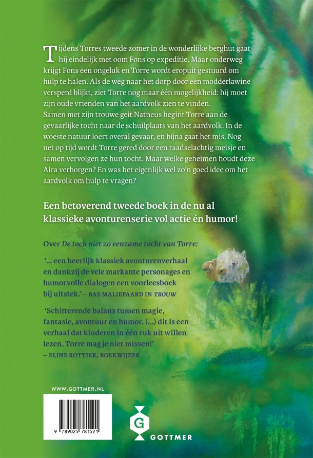 De best wel ongelofelijke terugkeer van Torre – Annekarijn Overduin – boek cover