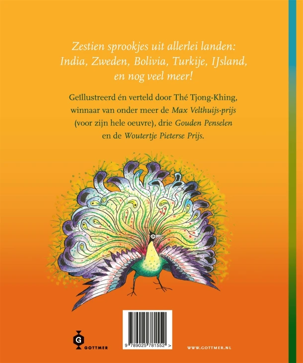 Sprookjes van ergens – Thé Tjong-Khing – boek cover