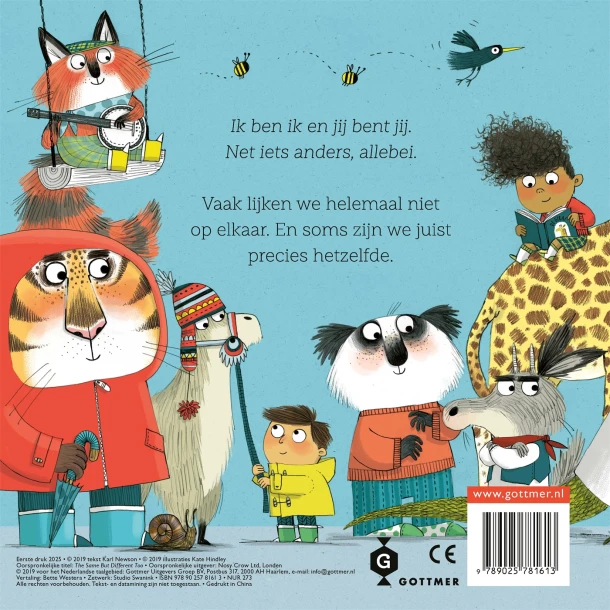 Ik ben ik en jij bent jij – Karl Newson – boek cover