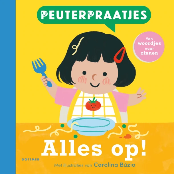 Alles op! – Carolina Búzio – boek cover