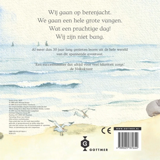 Wij gaan op berenjacht – Michael Rosen – boek cover
