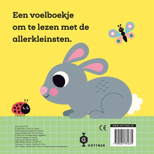 Dit kleine konijntje – Ingela P Arrhenius – boek cover
