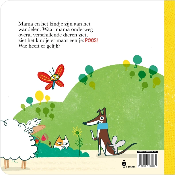 Poes! – Cat Parker – boek cover