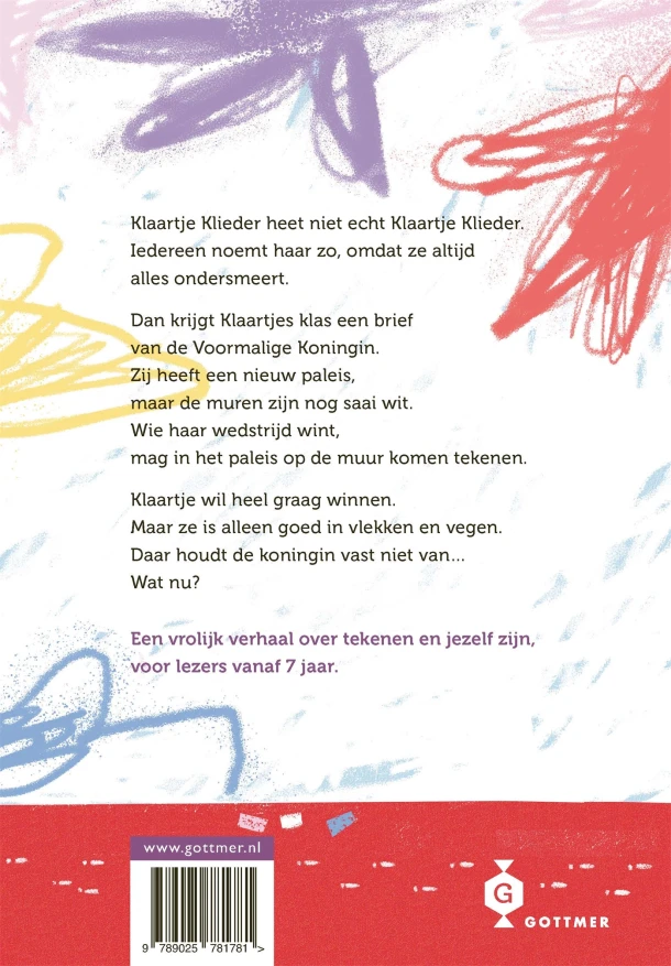 Klaartje Klieder – Bette Westera – boek cover