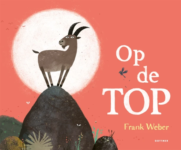 Op de top – Frank Weber – boek cover