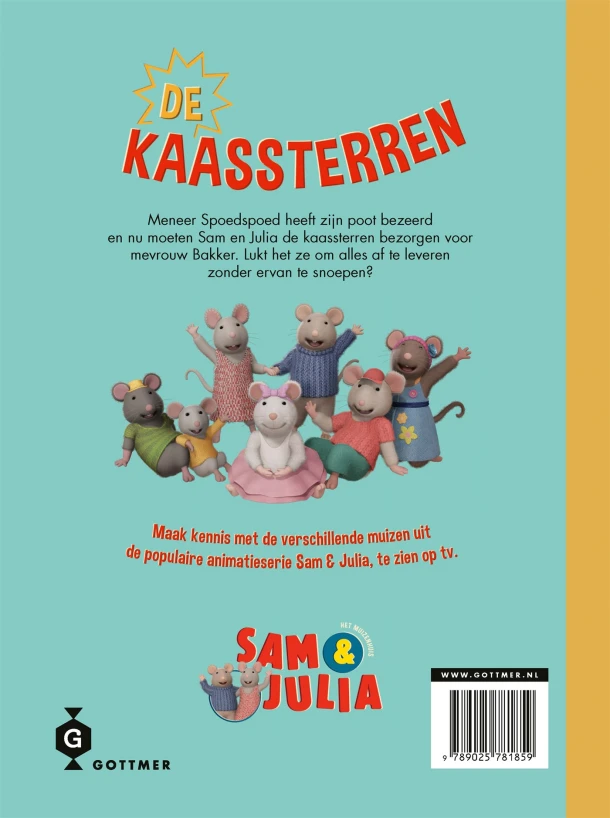 De kaassterren – Karina Schaapman – boek cover