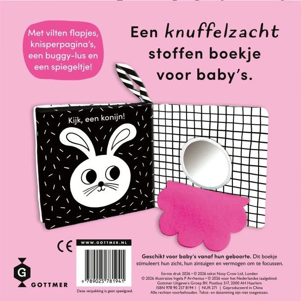 KnuffelPOES – Ingela P Arrhenius – boek cover