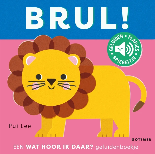 Brul! – Pui Lee – boek cover