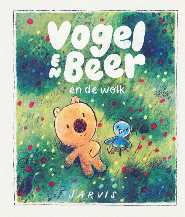 Vogel en Beer en de wolk – Jarvis – boek cover