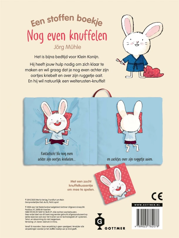 Nog even knuffelen – Jörg Mühle – boek cover