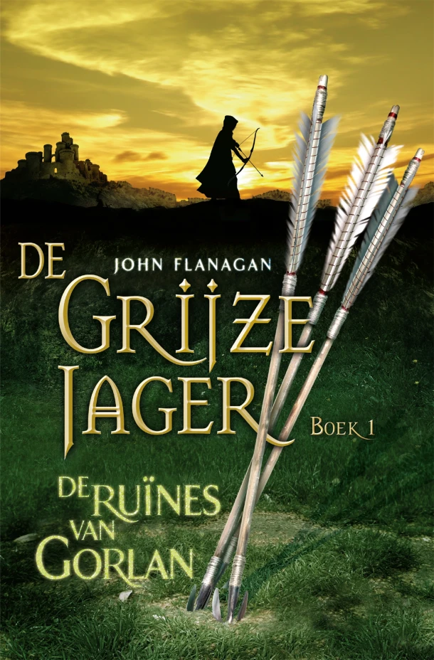 De ruïnes van Gorlan – John Flanagan – boek cover