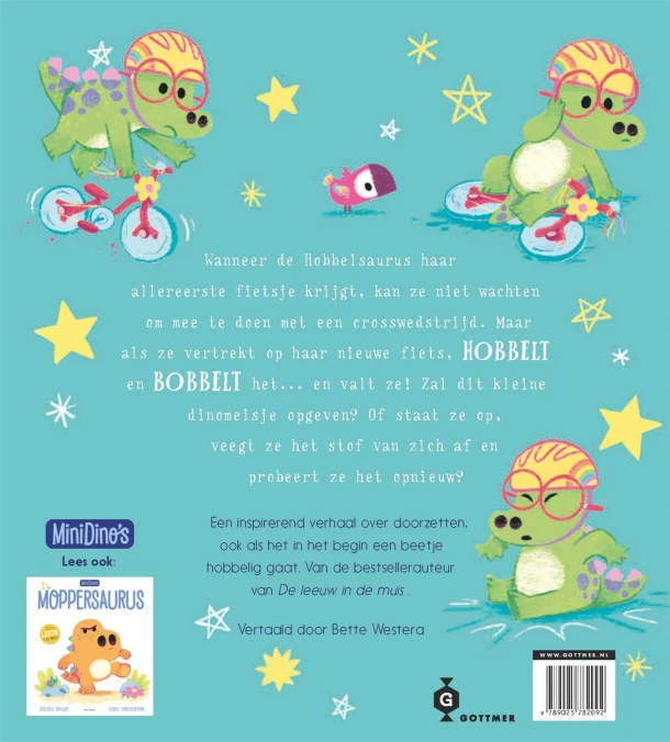 De Hobbelsaurus – Rachel Bright – boek cover