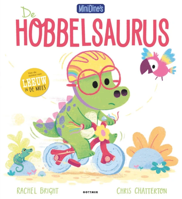 De Hobbelsaurus – Rachel Bright – boek cover