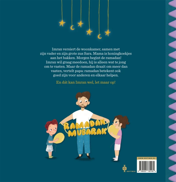 Toch een beetje ramadan – Hasna Elbaamrani – boek cover