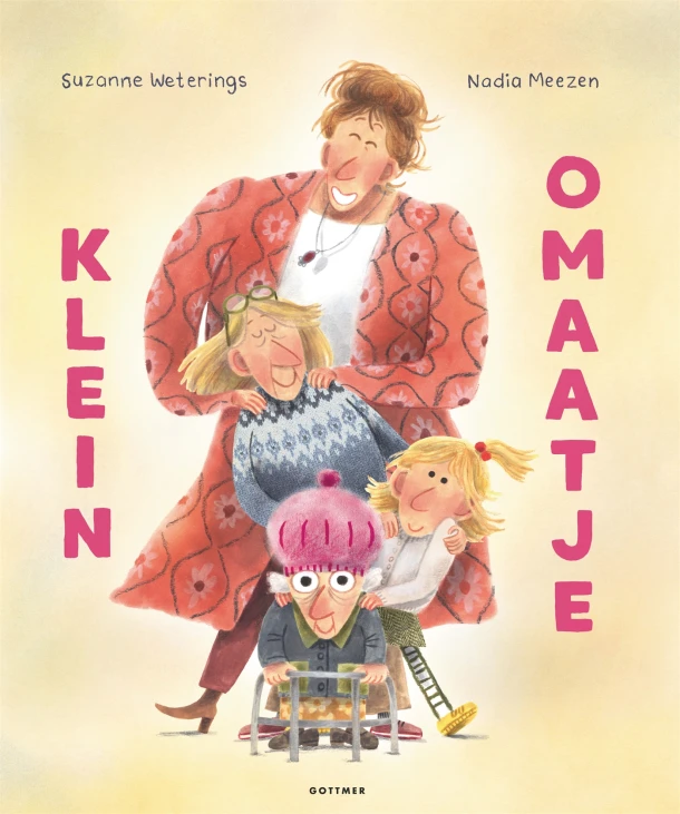 Klein omaatje – Suzanne Weterings – boek cover