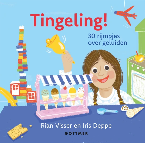 Tingeling – Rian Visser – boek cover