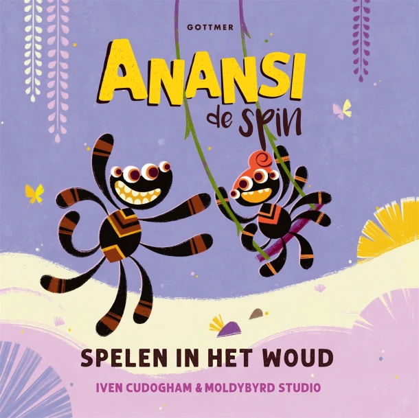 Spelen in het woud – Iven Cudogham – boek cover