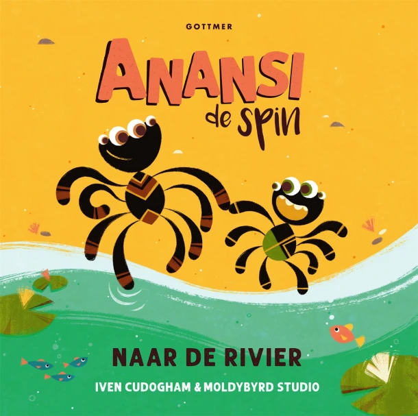 Naar de rivier – Iven Cudogham – boek cover