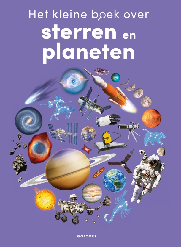 Het kleine boek over sterren en planeten – Giles Sparrow – boek cover