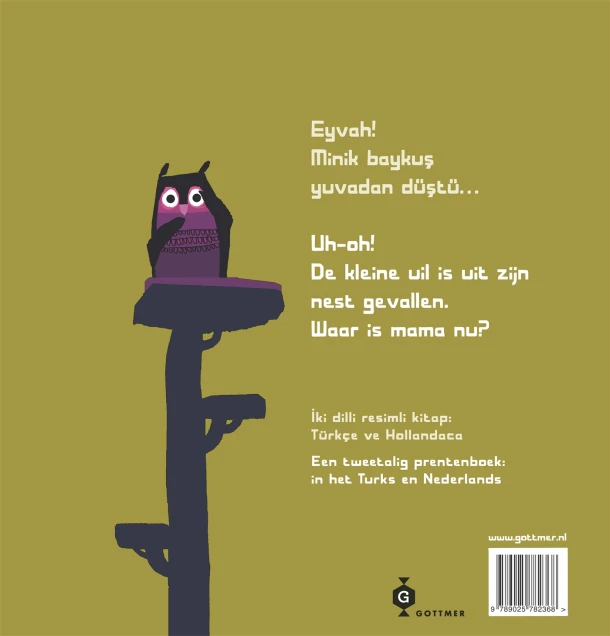 Mama kwijt / Annem nerede? – Chris Haughton – boek cover