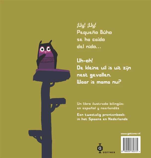 Mama kwijt / Un poco perdido – Chris Haughton – boek cover