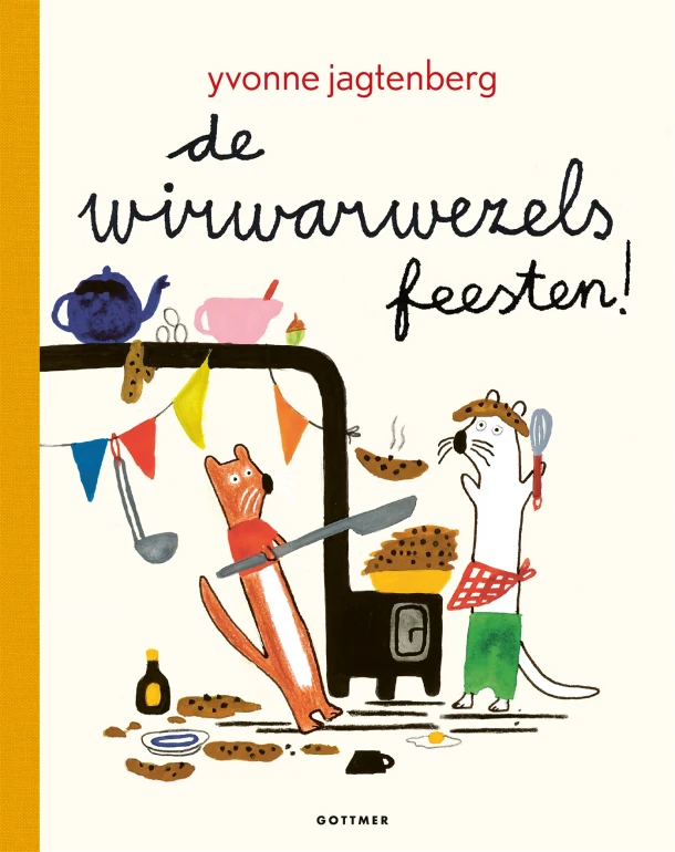 De wirwarwezels feesten! – Yvonne Jagtenberg – boek cover