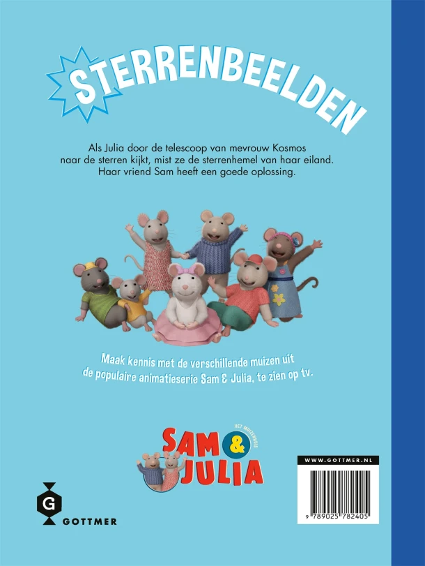 Sterrenbeelden – Karina Schaapman – boek cover