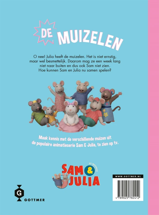 De muizelen – Karina Schaapman – boek cover