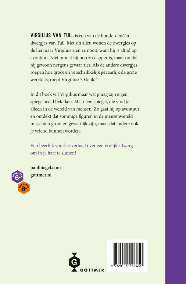 Virgilius van Tuil – Paul Biegel – boek cover