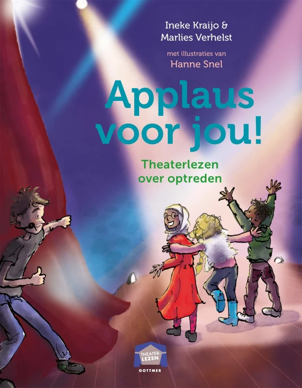 Applaus voor jou! – Ineke Kraijo – boek cover