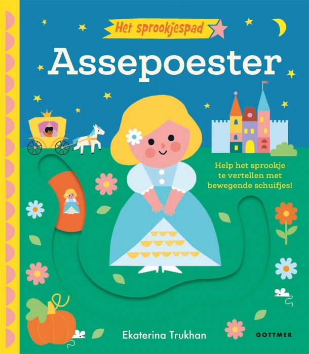 Assepoester – Ekaterina Trukhan – boek cover