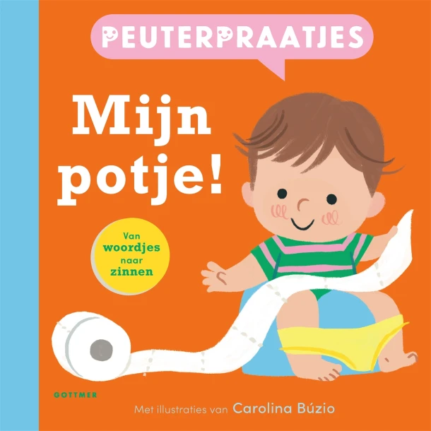 Mijn potje! – Carolina Búzio – boek cover