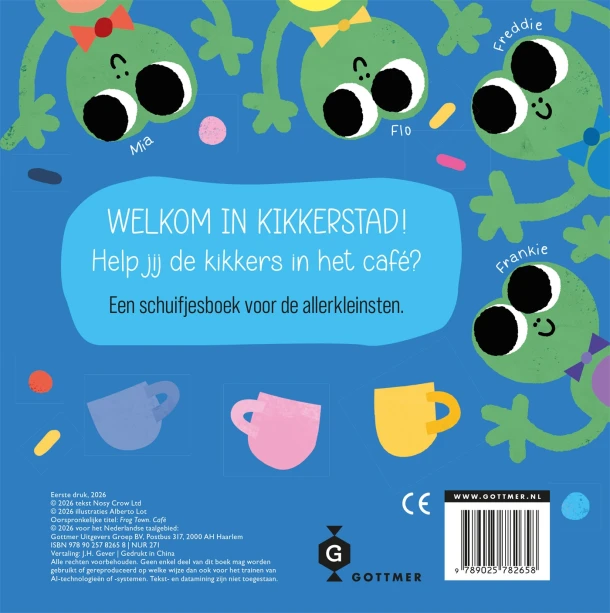 Café – Alberto Lot – boek cover