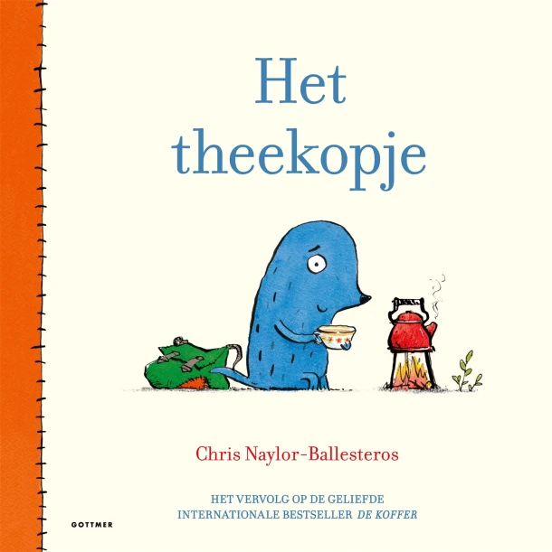 Het theekopje – Chris Naylor-Ballesteros – boek cover