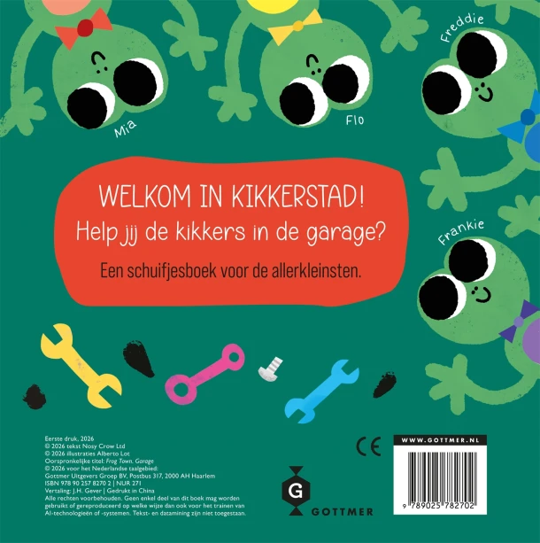 Garage – Alberto Lot – boek cover