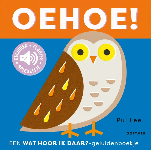 Oehoe! – Pui Lee – boek cover