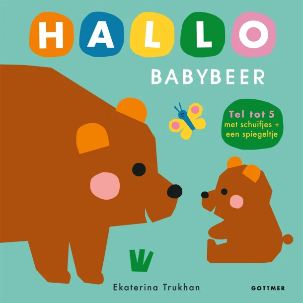 Hallo babybeer – Ekaterina Trukhan – boek cover