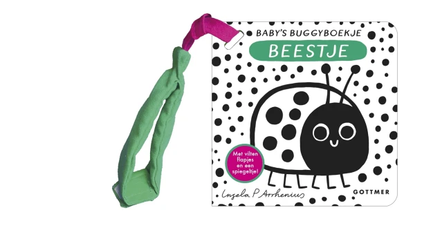 Beestje – Ingela P Arrhenius – boek cover
