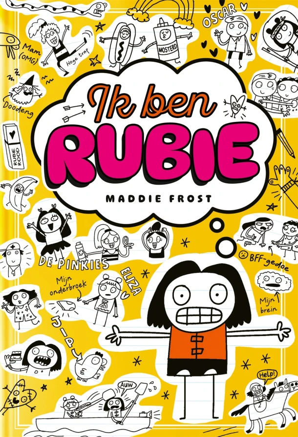 Ik ben Rubie – Maddie Frost – boek cover