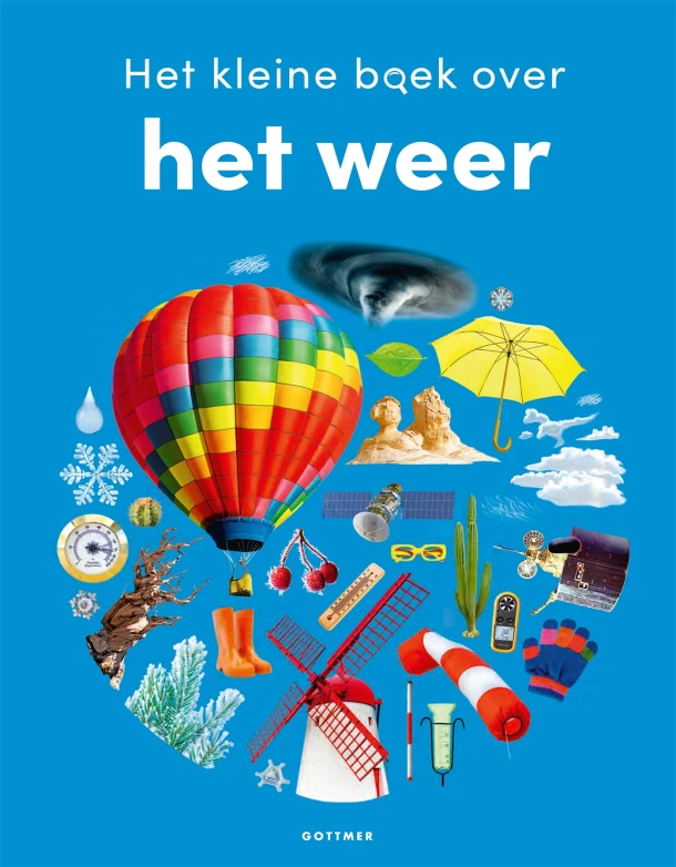 Het kleine boek over het weer – Adam Scaife – boek cover