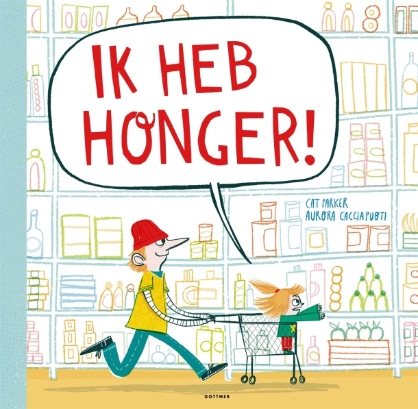 Ik heb honger! – Cat Parker – boek cover